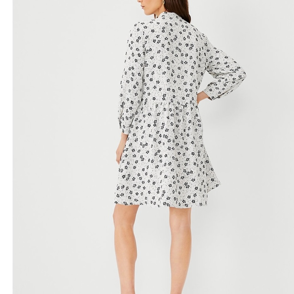 Ann Taylor - floral shirtdress - petite small size - brand new and has tags